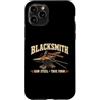 Blacksmith Shirts & Gifts HHWCo. Custodia per iPhone 11 Pro Fabbro in acciaio grezzo vera forma forgiatura design
