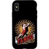Argentine Tango Dance Custodia per iPhone X/XS Tango Argentina Danza Vintage