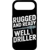 Water Well Driller Gifts / Well Drilling Custodia per iPhone Air Perforazione di pozzi di perforazione di pozzi d'acqua