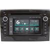 Jf Sound car audio system Autoradio Custom Fit per Ducato 250 Android GPS Bluetooth WiFi Dab USB Full HD Touchscreen Display 6,2