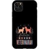 Future Vet & Veterinary Student Apparel Custodia per iPhone 11 Pro Max Cute Future Veterinario