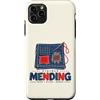 Crafting HHWCo. Custodia per iPhone 11 Pro Max Toppa da rammendare, per lavori artigianali in tessuto