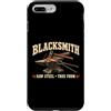 Blacksmith Shirts & Gifts HHWCo. Custodia per iPhone 7 Plus/8 Plus Fabbro in acciaio grezzo vera forma forgiatura design