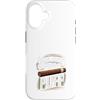 Classic Cigar Culture Vintage Luxury Smo Custodia per iPhone 16 Abbigliamento per fumatori premium Cigar Enthusiast Lounge Lifestyle