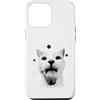 Feline Nostalgia Kitty Humor Early Inter Custodia per iPhone 12 Pro Max Divertente Y2K Retro Cat Meme Silly Vintage Amante Gatti