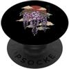 Glicine Fiore Giapponese Giappone Esteti Fiore Di Glicine Giapponese Floreale PopSockets PopGrip Adesivo