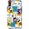 Disney Mickey Mouse Retro Classic Vintage Animation Designs Custodia per iPhone X/XS