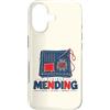 Crafting HHWCo. Custodia per iPhone 17 Toppa da rammendare, per lavori artigianali in tessuto