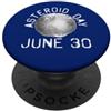 Asteroid Day JUNE 30 by Scarebaby Design Asteroid Day Giugno 30 Astronomia PopSockets PopGrip Adesivo