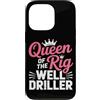 Water Well Driller Gifts / Well Drilling Custodia per iPhone 13 Pro Well Driller Moglie Fidanzata Pozzo Acqua Perforazione