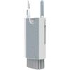 Celly, Kit Pulizia 8 in 1, Compatto Con 8 Accessori, 2 Spazzole, 1 Nebulizzatore, 1 Panno in Microfibra, 1 Punta di Rimozione dello Sporco, 1 Chiave integrata, 1 Stand e 1 Spugna