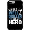 Water Well Driller Gifts / Well Drilling Custodia per iPhone 7 Plus/8 Plus Perforazione di pozzi di perforazione di pozzi d'acqua