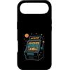 Funny Arcade Gaming Nerd Retro Gaming Lo Custodia per iPhone Air Controller per videogiochi Gamer Casino Joke Slot Machine Jackpot