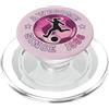 Birthday Soccer Gifts for Women Girls Te 59° compleanno calciatore impressionante dal 1966 Calcio Donne PopSockets PopGrip per MagSafe