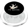 Skurriler Tierkampf Fantasy Humor mit Ha Divertente coniglio da combattimento con spada su Gans To Battle PopSockets PopGrip per MagSafe