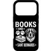 Funny Saint Bernard And Book Design Custodia per iPhone 17 Pro Libri E San Bernardo Divertente San Bernardo