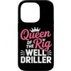 Water Well Driller Gifts / Well Drilling Custodia per iPhone 14 Pro Well Driller Moglie Fidanzata Pozzo Acqua Perforazione