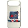 Crafting HHWCo. Custodia per iPhone Air Toppa da rammendare, per lavori artigianali in tessuto