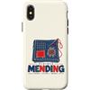 Crafting HHWCo. Custodia per iPhone X/XS Toppa da rammendare, per lavori artigianali in tessuto