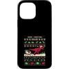 Funny T-Rex Dinosaur Ugly Christmas Appa Custodia per iPhone 13 Pro Max T-Rex Sleigh Rawr Divertente Dinosauro Brutto Maglioni di Natale