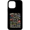 Fifth Grade Student Designs Custodia per iPhone 13 Pro Max Design della scuola elementare degli studenti di quinta elementare