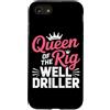 Water Well Driller Gifts / Well Drilling Custodia per iPhone SE (2020) / 7/8 Well Driller Moglie Fidanzata Pozzo Acqua Perforazione