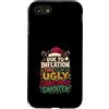 Funny Inflation Ugly Sweater Christmas A Custodia per iPhone SE (2020) / 7/8 Medicina veterinaria Veterinaria Veterinario Tech Natale
