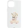 Feline Summer Breeze Kitty Humor Sparkle Custodia per iPhone 15 Stay Cool Fluffy Cat Ventilatore Elettrico Vintage Retro Pun