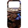 Wistful Custodia per iPhone 17 Pro Max Orologio Steampunk