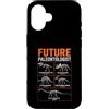 Future Paleontologist Designs Custodia per iPhone 16 Futuro paleontologo, dinosauro, scienza fossile, design per bambini