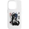 Yokai Oni Tattoo Anime Girl Manga gotico Custodia per iPhone 14 Pro Maschera Yokai Oni Anime Ragazza Demone Tatuaggio Gotico