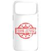AmCan Tech Custodia per iPhone 17 Pro Max 100% ebraico divertente Pasqua ebraica Kosher Hanukkah