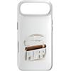 Classic Cigar Culture Vintage Luxury Smo Custodia per iPhone Air Abbigliamento per fumatori premium Cigar Enthusiast Lounge Lifestyle