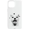 Feline Nostalgia Kitty Humor Early Inter Custodia per iPhone 15 Divertente Y2K Retro Cat Meme Silly Vintage Amante Gatti