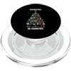 Chemistry Science Christmas Gifts & Appa Oh Chemistree Science Fiaschette Albero di Natale PopSockets PopGrip per MagSafe