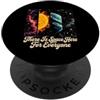 Inclusion Teacher Back To School C'è spazio qui per tutti Insegnante di inclusione PopSockets PopGrip Adesivo