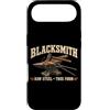 Blacksmith Shirts & Gifts HHWCo. Custodia per iPhone Air Fabbro in acciaio grezzo vera forma forgiatura design