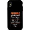 Future Paleontologist Designs Custodia per iPhone X/XS Futuro paleontologo, dinosauro, scienza fossile, design per bambini