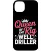 Water Well Driller Gifts / Well Drilling Custodia per iPhone 14 Plus Well Driller Moglie Fidanzata Pozzo Acqua Perforazione