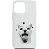 Feline Nostalgia Kitty Humor Early Inter Custodia per iPhone 13 Pro Max Divertente Y2K Retro Cat Meme Silly Vintage Amante Gatti