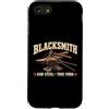 Blacksmith Shirts & Gifts HHWCo. Custodia per iPhone SE (2020) / 7/8 Fabbro in acciaio grezzo vera forma forgiatura design