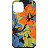 Citrus Leaf Collection Custodia per iPhone 12/12 Pro Cibo Colorato Astratto Fiore Di