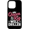 Water Well Driller Gifts / Well Drilling Custodia per iPhone 15 Pro Max Well Driller Moglie Fidanzata Pozzo Acqua Perforazione