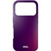 BECCA Abstract Color Studio Custodia per iPhone 17 Pro Viola Borgogna Astratto Gradiente Minimalista Estetica