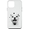 Feline Nostalgia Kitty Humor Early Inter Custodia per iPhone 12 mini Divertente Y2K Retro Cat Meme Silly Vintage Amante Gatti