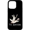 Skurriler Tierkampf Fantasy Humor mit Ha Custodia per iPhone 15 Pro Max Divertente coniglio da combattimento con spada su Gans To Battle