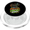 Long Way Down mountain bike discesa Sorry I'm Late I Took The Long Way Down mountain bike PopSockets PopGrip per MagSafe