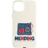 Crafting HHWCo. Custodia per iPhone 15 Plus Toppa da rammendare, per lavori artigianali in tessuto