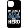 Water Well Driller Gifts / Well Drilling Custodia per iPhone 13 Perforazione di pozzi di perforazione di pozzi d'acqua