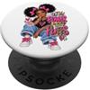 Black Queen Tees LLC Il potere è nei miei puff Black Girl Magic Kids Pride Afro PopSockets PopGrip Adesivo